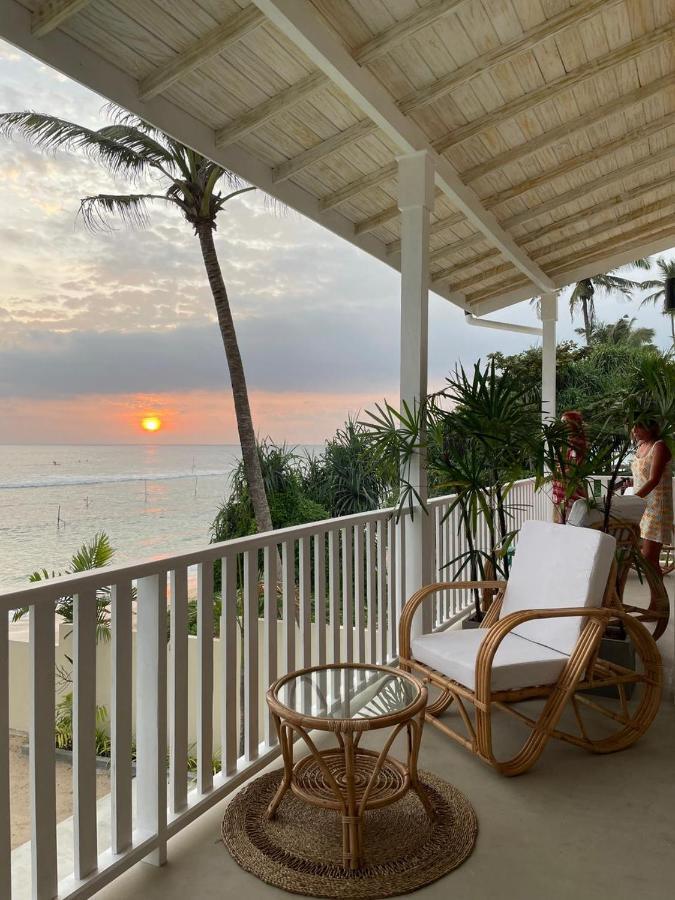 Lihinya Beach Villa Ahangama Kültér fotó
