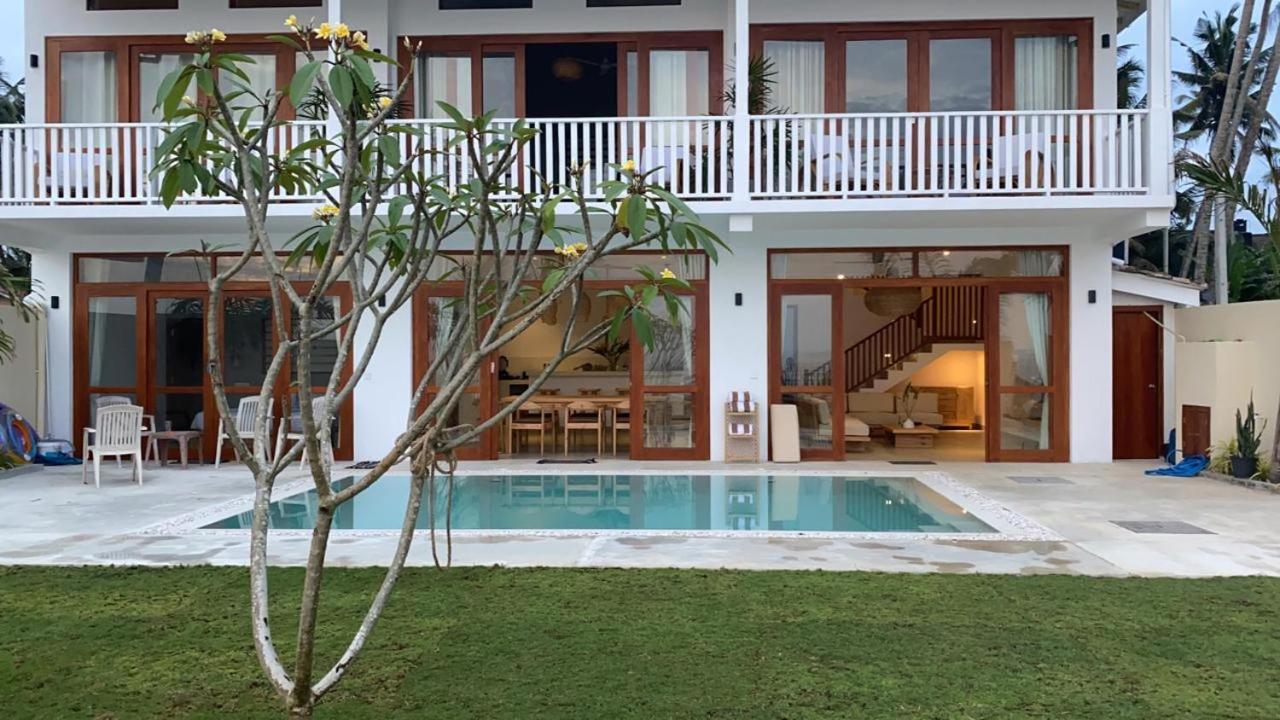Lihinya Beach Villa Ahangama Kültér fotó
